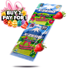 X-Zero Premium Car Air Freshener - Wild Strawberry & Strawberry