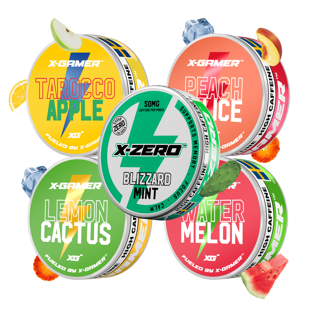 Variety Pack Energy Pouches (5 Pack / 100 Pouches)