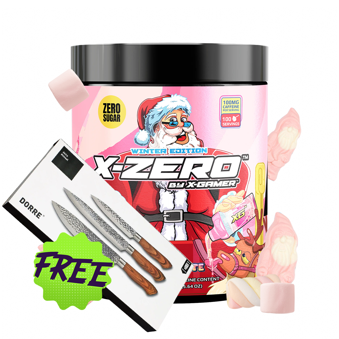 X-Zero Skumtomte (160g / 100 Servings)