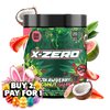 X-Zero Strawberry Coconut Guava (160g / 100 portioner)