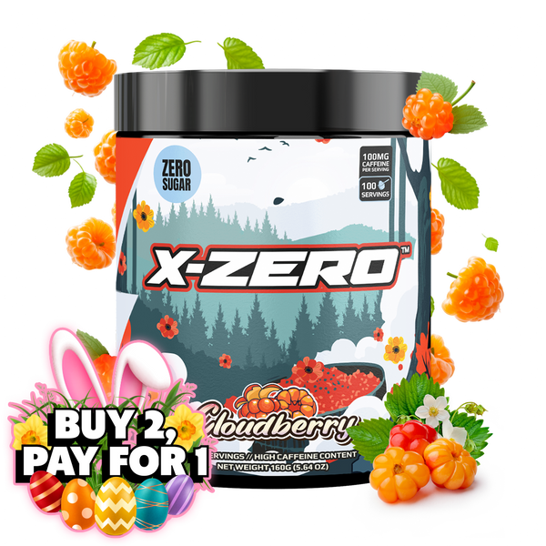 X-Zero Cloudberry (160g / 100 Servings)