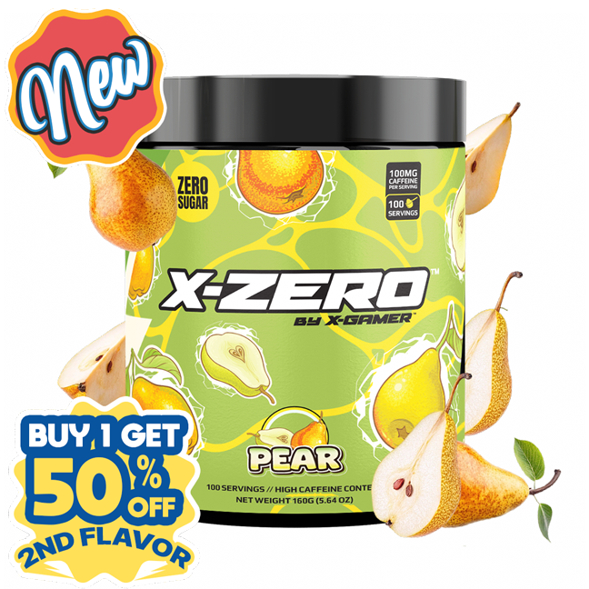 X-Zero Pear (160g / 100 Servings)
