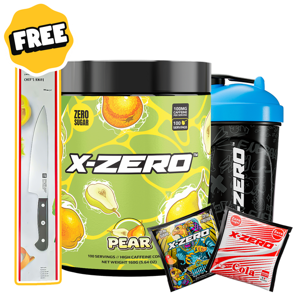 X-Zero Pear + Knife Set Bundle