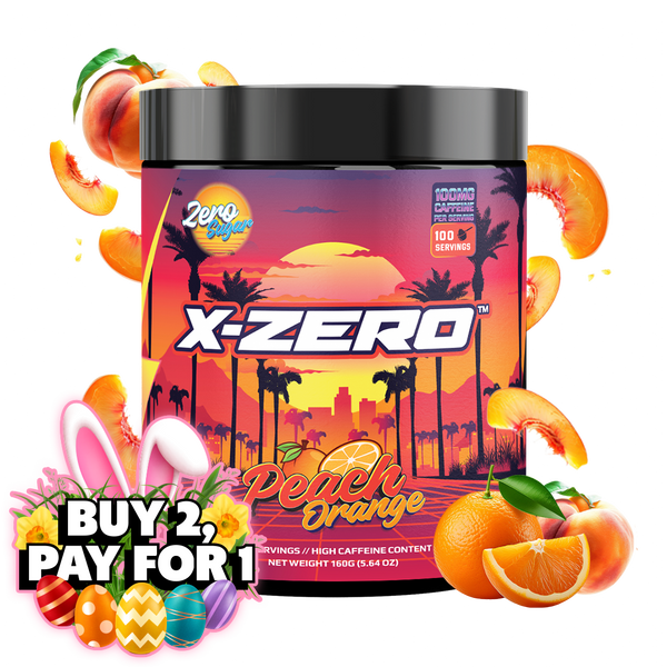 X-Zero Peach Orange (160g / 100 portioner)