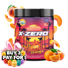 X-Zero Peach Orange (160g / 100 portioner)