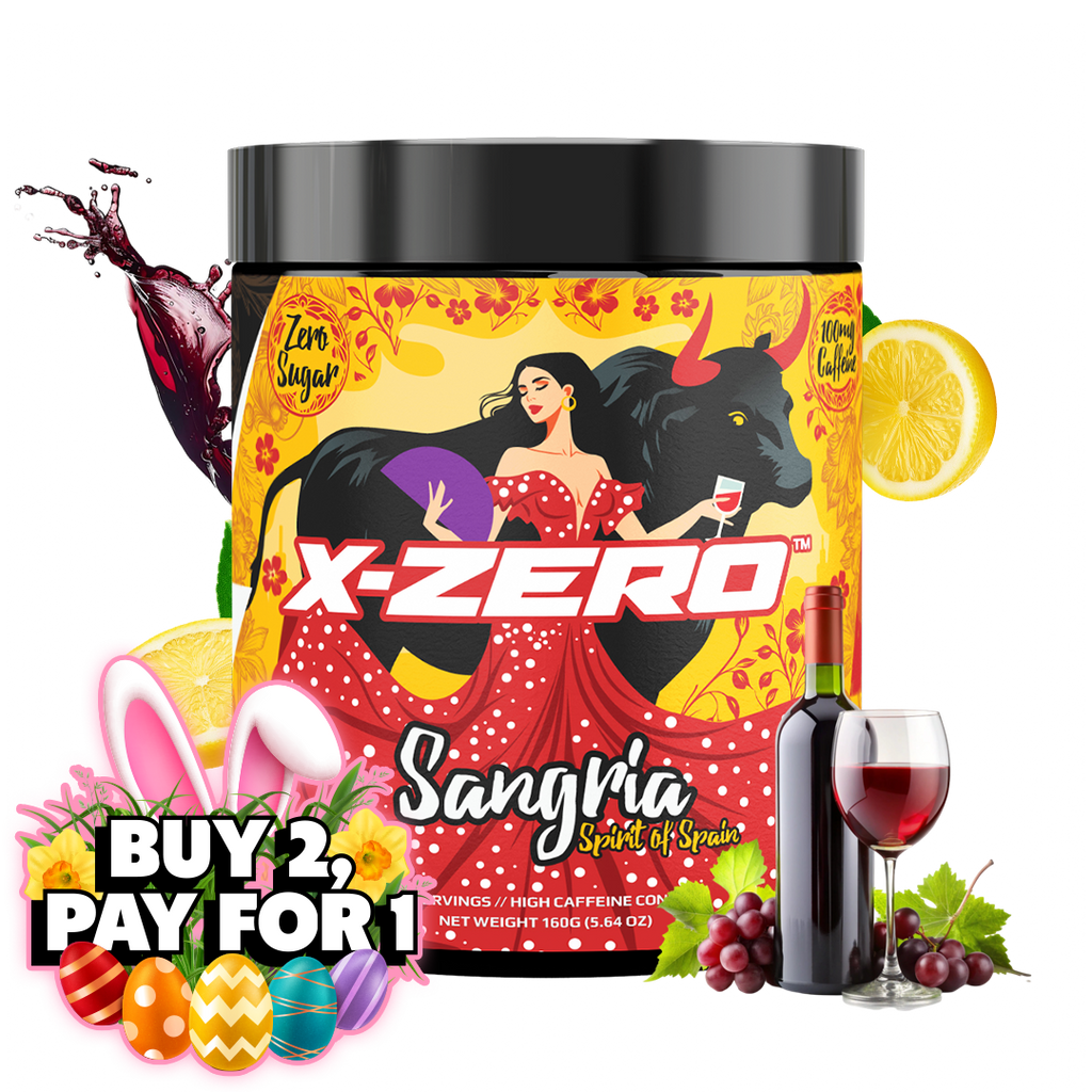 X-Zero Sangria (160g / 100 portioner)