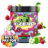 X-Zero Raspberry Apple (160g / 100 portioner)