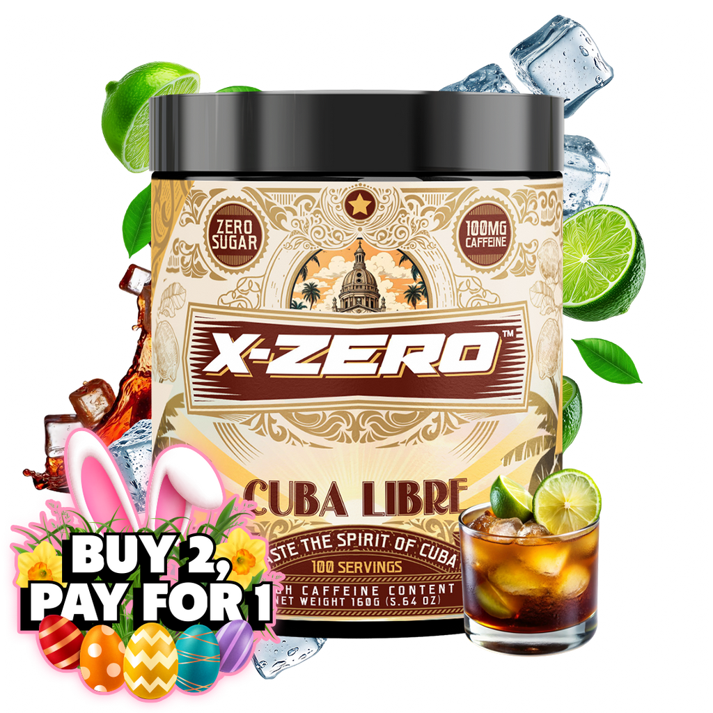X-Zero Cuba Libre (160g / 100 portioner)
