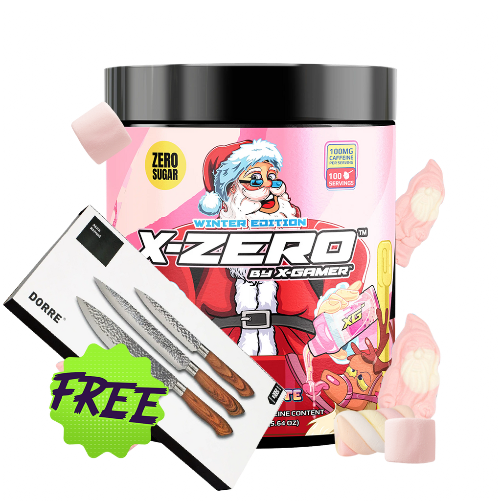 X-Zero Skumtomte (160g / 100 Servings)