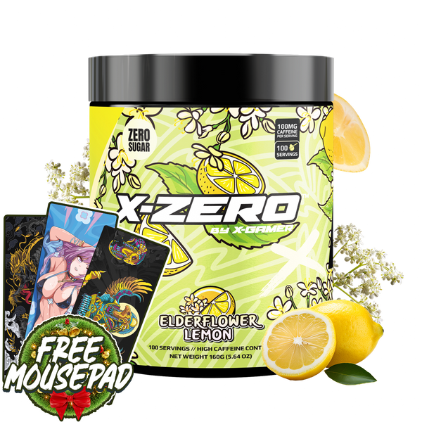 X-Zero Elderflower Lemon (160g / 100 Portionen)