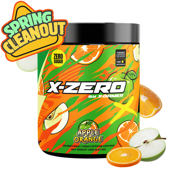 X-Zero Apple Orange (160g / 100 Servings)