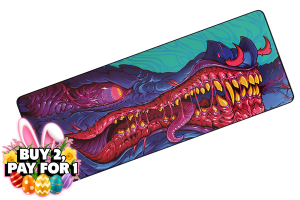 Mauspad „Dragon Fin“ (1100 x 450 mm)