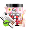 X-Zero Skumtomte (160g / 100 Servings)