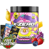 X-Zero Fruit Punch (160g / 100 Servings)