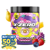 X-Zero Fruit Punch  (160g / 100 portioner)