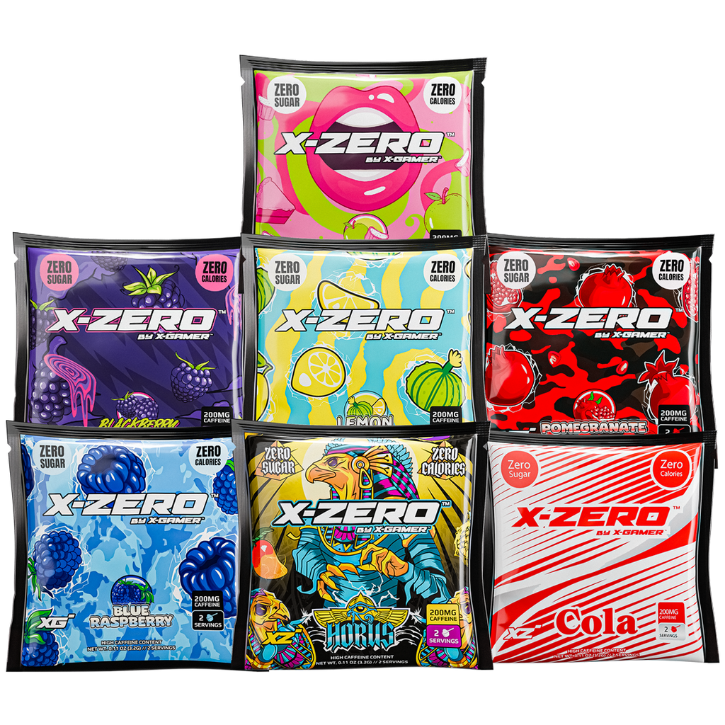 X-Zero Sample Variety Pack (14 Servings)