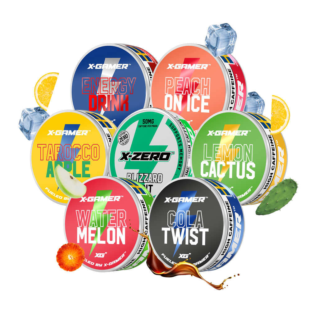 Variety Pack Energy Pouches (7 Pack / 140 Pouches)