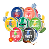 Variety Pack Energy Pouches (7 Pack / 140 Pouches)