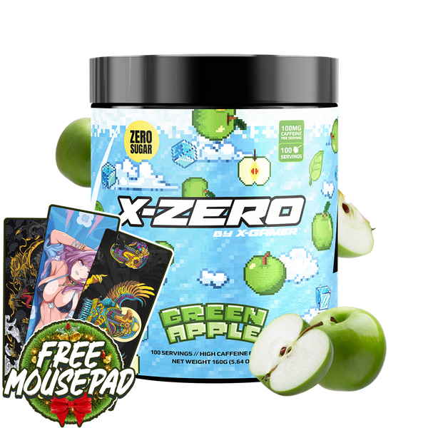 X-Zero Green Apple (160 g / 100 Portionen)