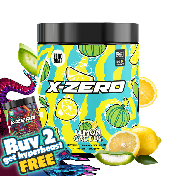 X-Zero Lemon Cactus (160 g / 100 Portionen)