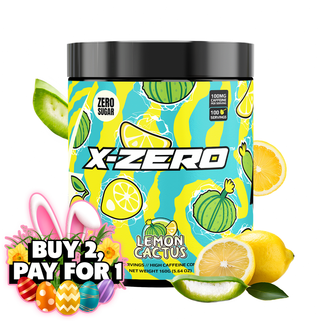 X-Zero Lemon Cactus (160g / 100 portioner)