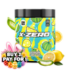 X-Zero Lemon Cactus (160g / 100 portioner)