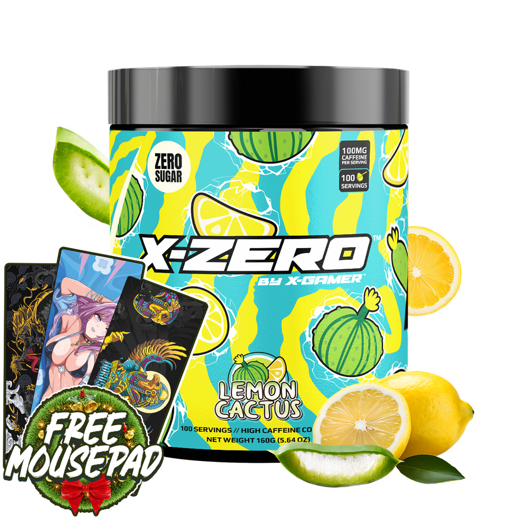 X-Zero Lemon Cactus (160g / 100 Servings)