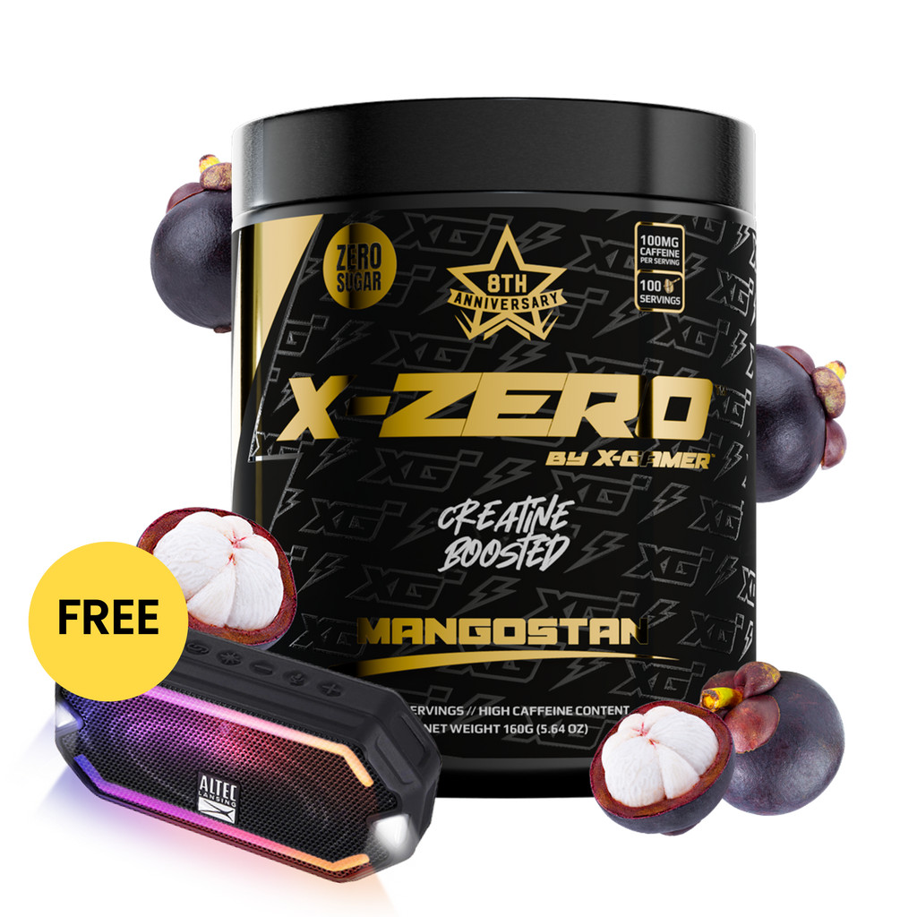 X-Zero Mangostan With Creatine (160g / 100 Servings)