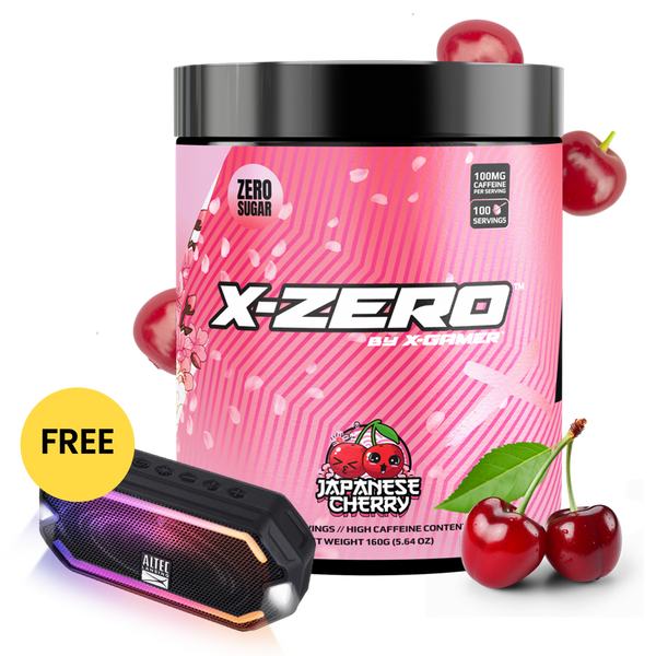 X-Zero Japanese Cherry (160g / 100 Portionen)