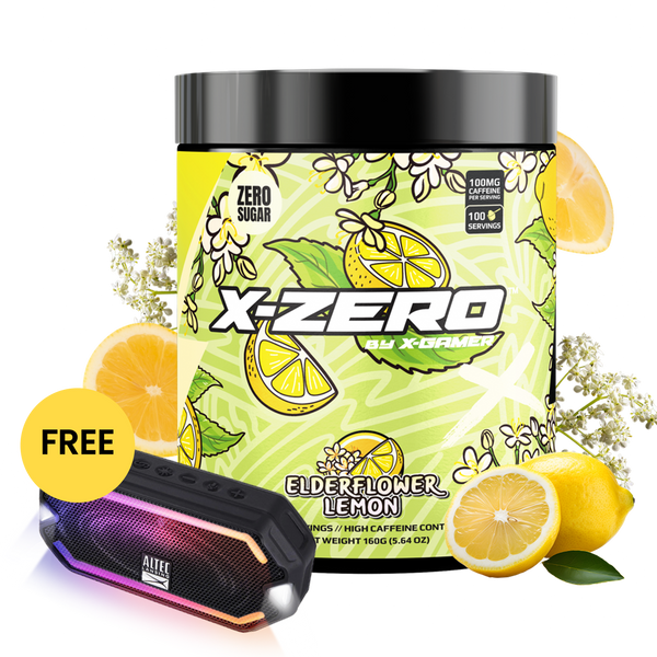 X-Zero Elderflower Lemon (160g / 100 Portionen)