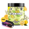 X-Zero Elderflower Lemon (160g / 100 Servings)