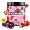 X-Zero Wild Strawberry & Strawberry (160g / 100 Servings)