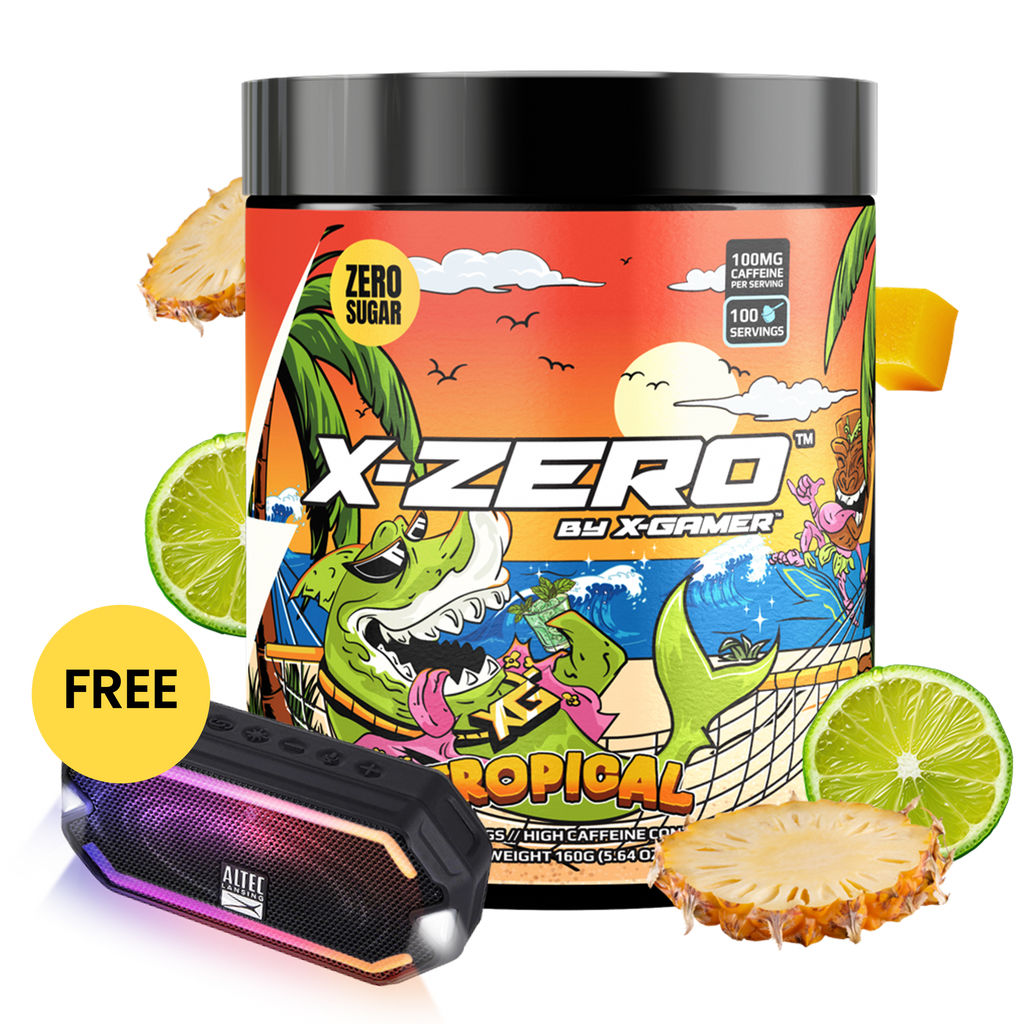 X-Zero Tropical (160g / 100 Servings)