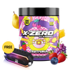 X-Zero Fruit Punch (160g / 100 Servings)