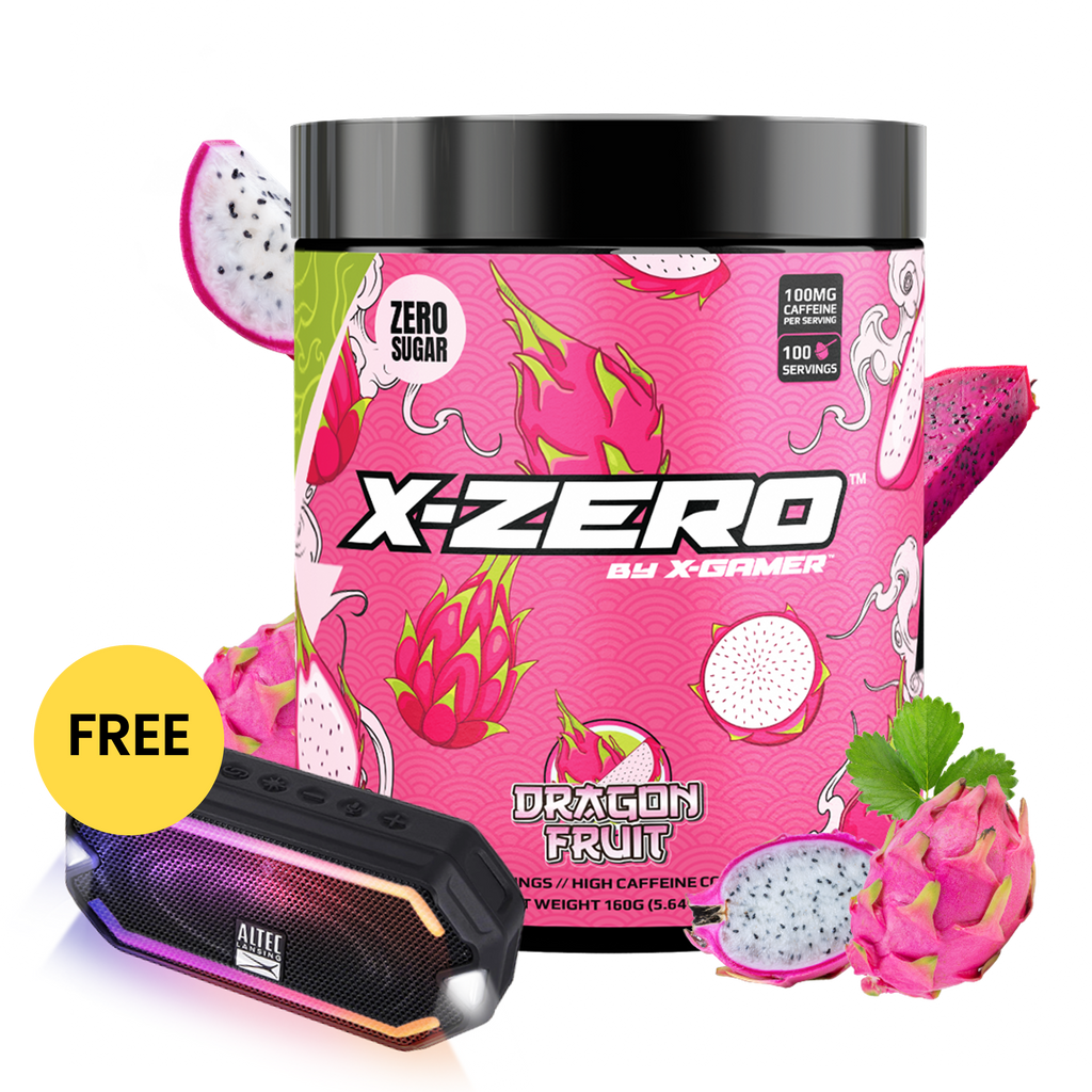 X-Zero Dragon Fruit (160g / 100 Servings)