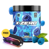 X-Zero Blue Raspberry (160g / 100 Servings)