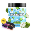 X-Zero Green Apple (160g / 100 Servings)