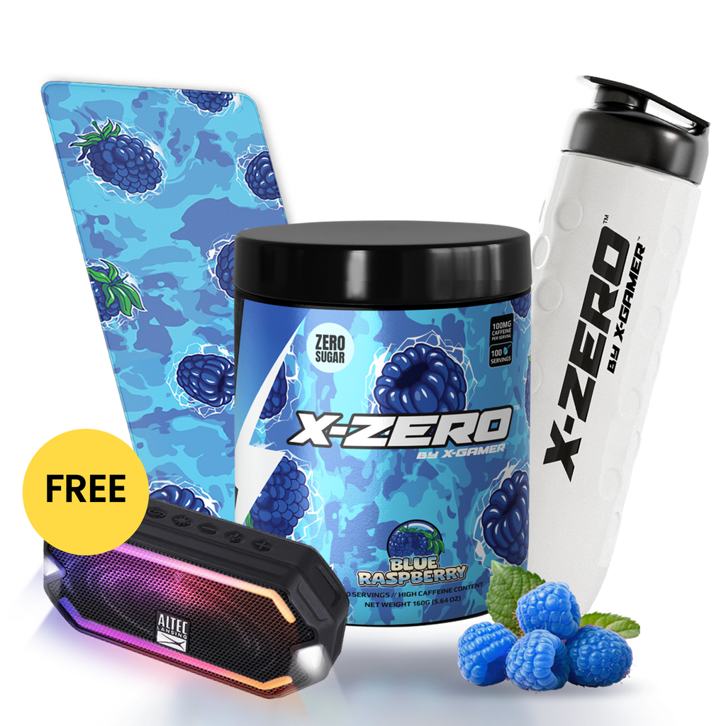 Limited Edition Blue Raspberry X-Zero Bundle (Limited)