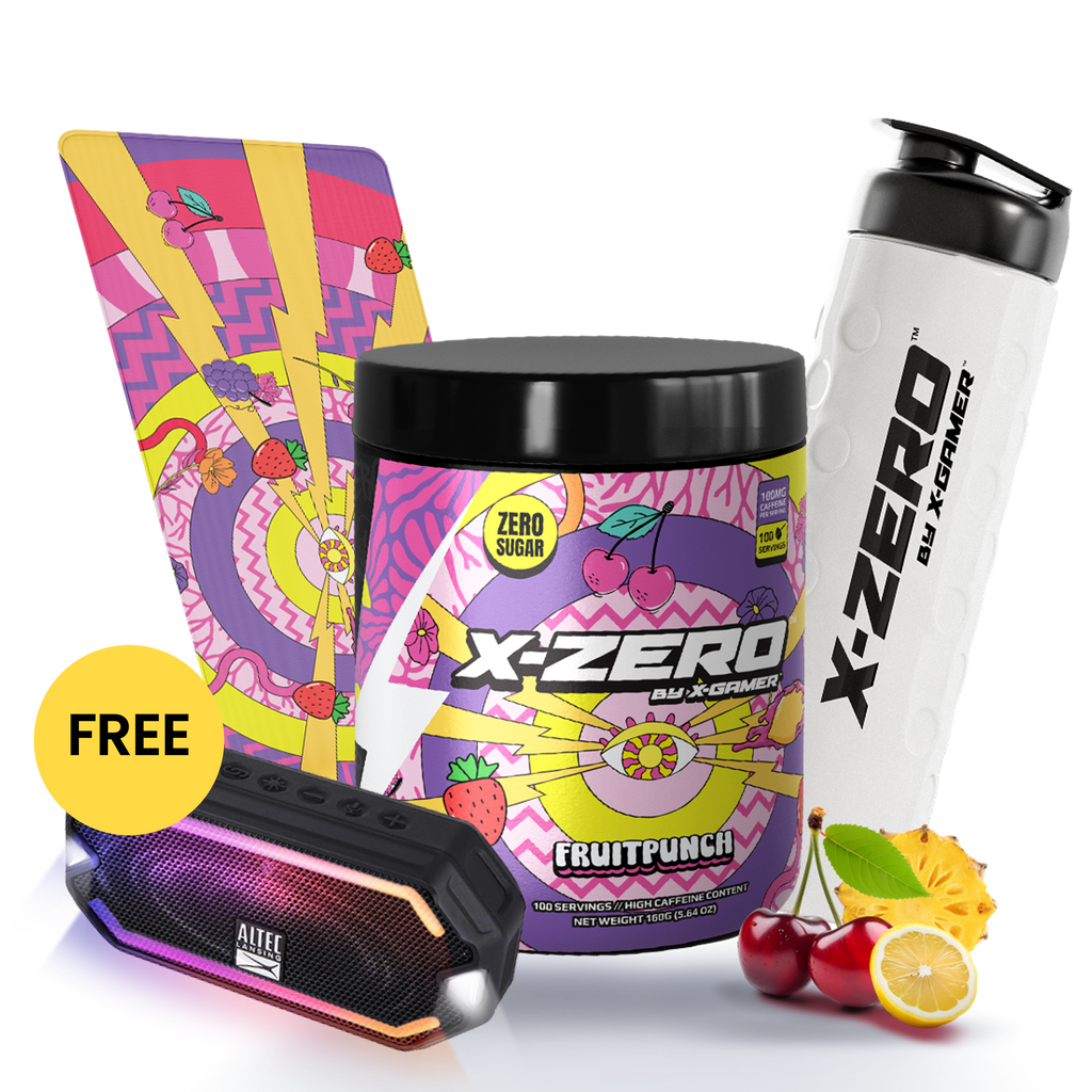 Limited Edition Fruit Punch X-Zero Bundle (Limited)