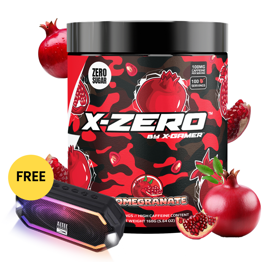 X-Zero Pomegranate (160g / 100 Servings)