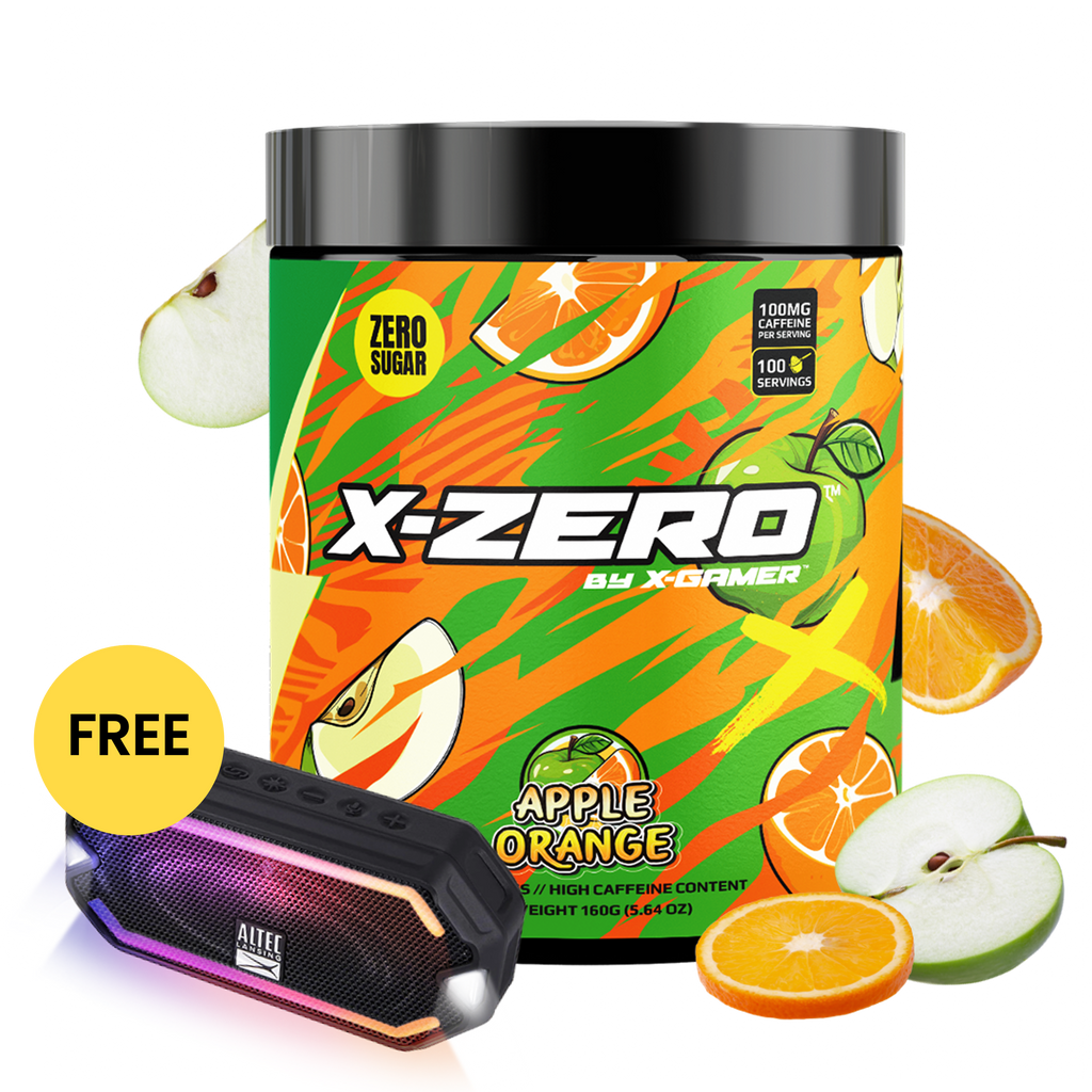 X-Zero Apple Orange (160g / 100 Servings)