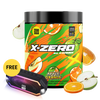 X-Zero Apple Orange (160g / 100 Servings)