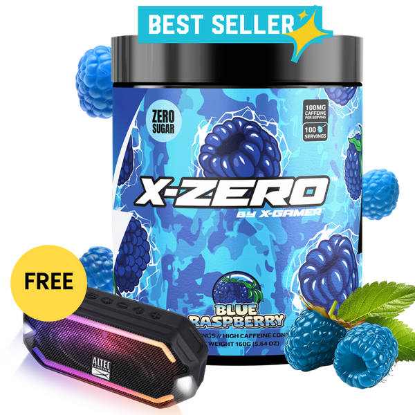 X-ZeroBlueRaspberry(160g/100Servings)