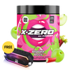 X-Zero Rhubarb Apple (160g / 100 Servings)