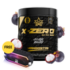 X-Zero Mangostan With Creatine (160g / 100 Servings)