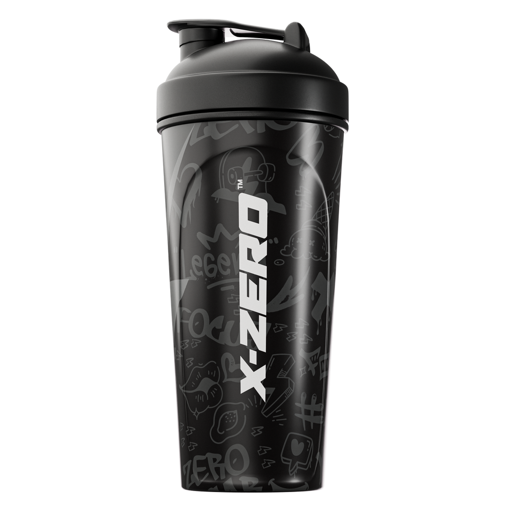 X-Zero Black Shaker (700ml)