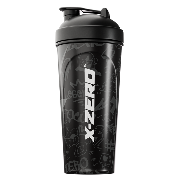 X-Zero Black Shaker (700ml)