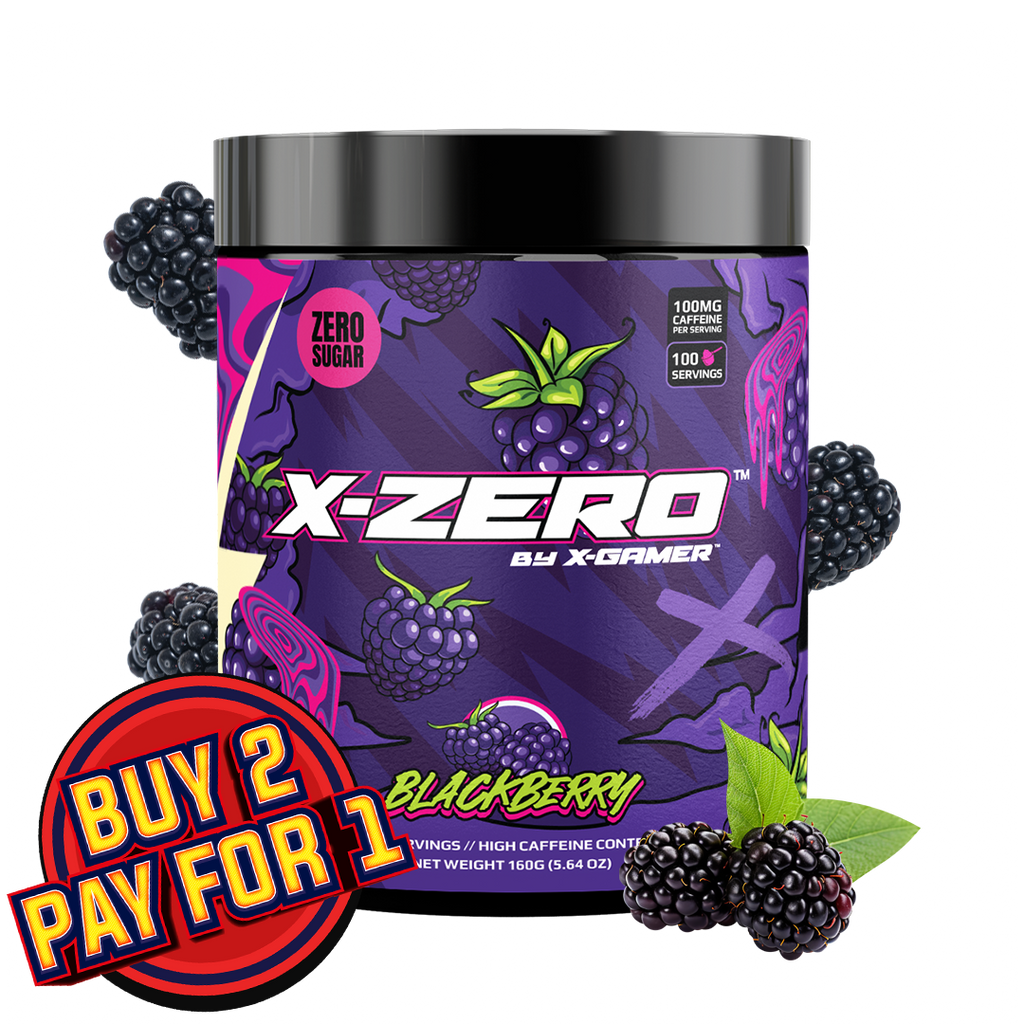 X-Zero Blackberry (160 g / 100 Portionen)