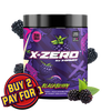 X-Zero Blackberry (160 g / 100 Portionen)