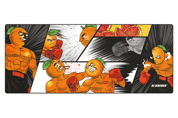 Rocky Blood Orange mousepad (1100x450mm)